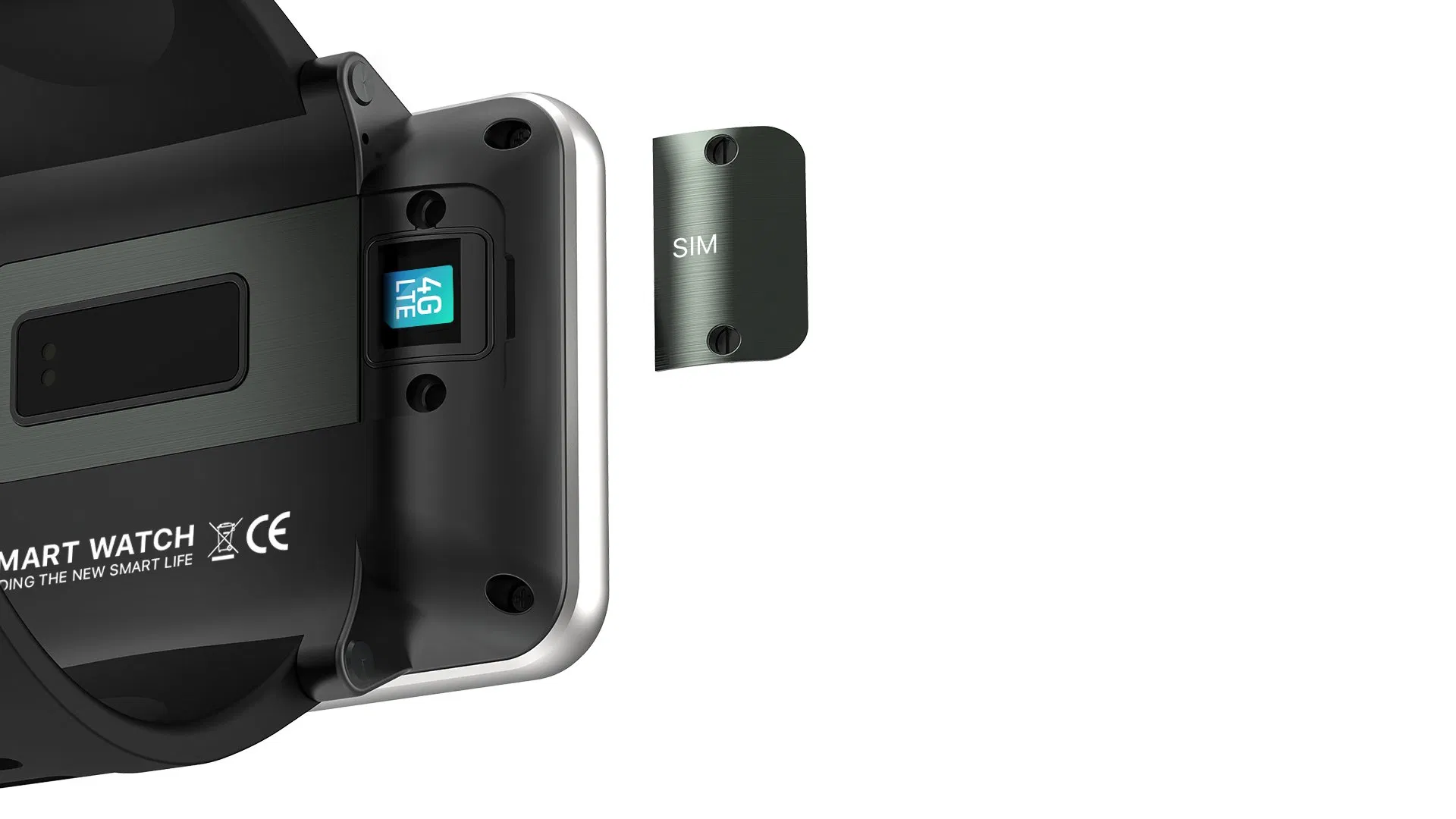 Умные часы Letine с GPS, WiFi, звонками и сенсорным экраном