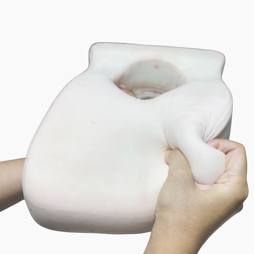 High Quality Comfortable Memory Foam Neck Bed Nap Pillow