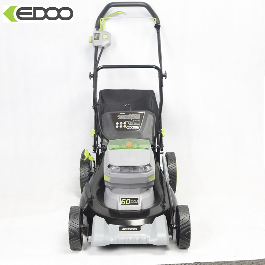 19 Inch High Quality Portable Lawn Mower M82 with Collection Bag