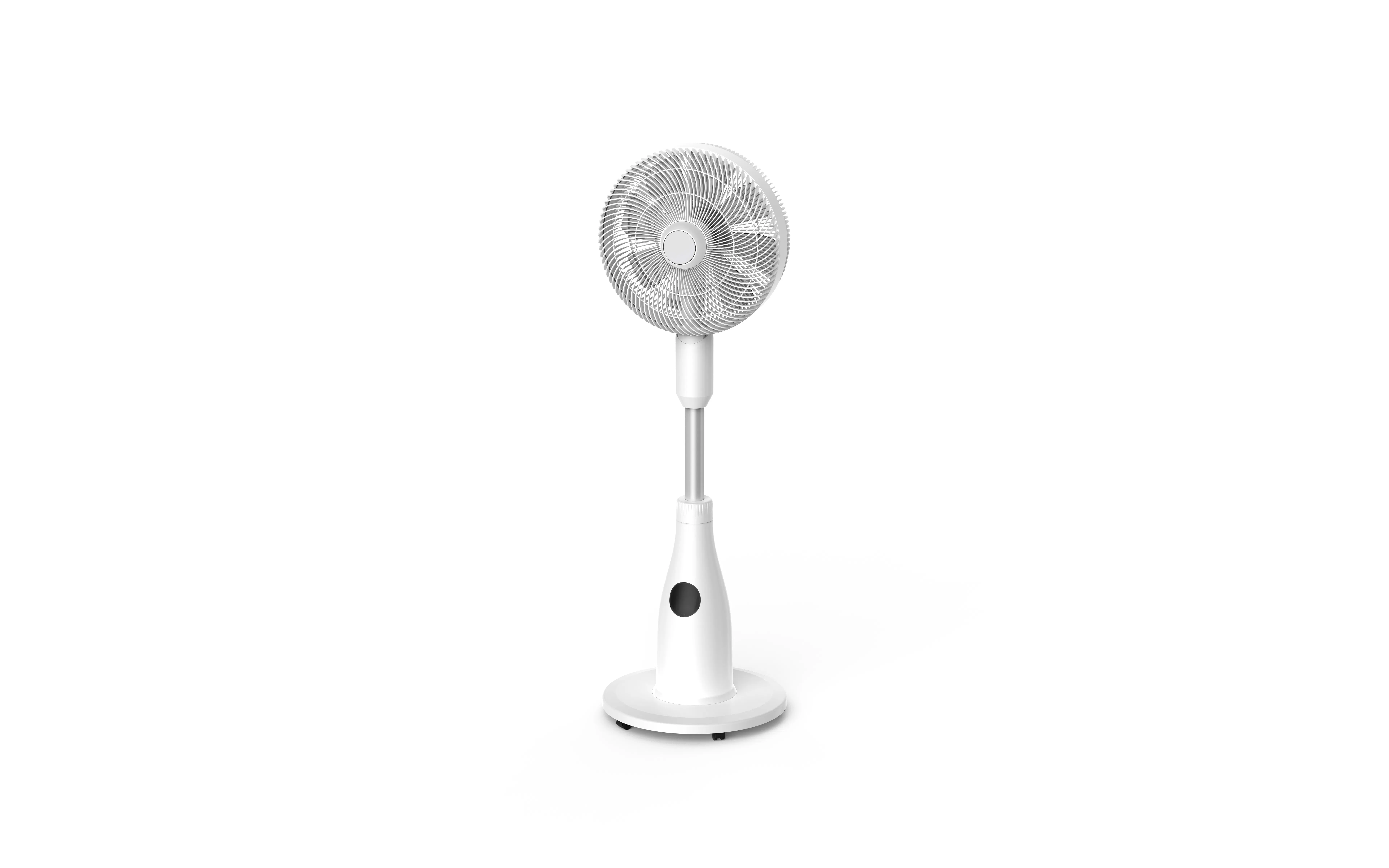 Powerful 16 Inch DC Misting Fan with Remote Control for Industrial Spaces