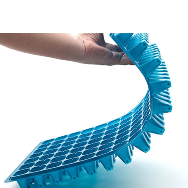 Agricultural Greenhouse Vegetable Seedlings 72-Hole Seed Nursery Tray