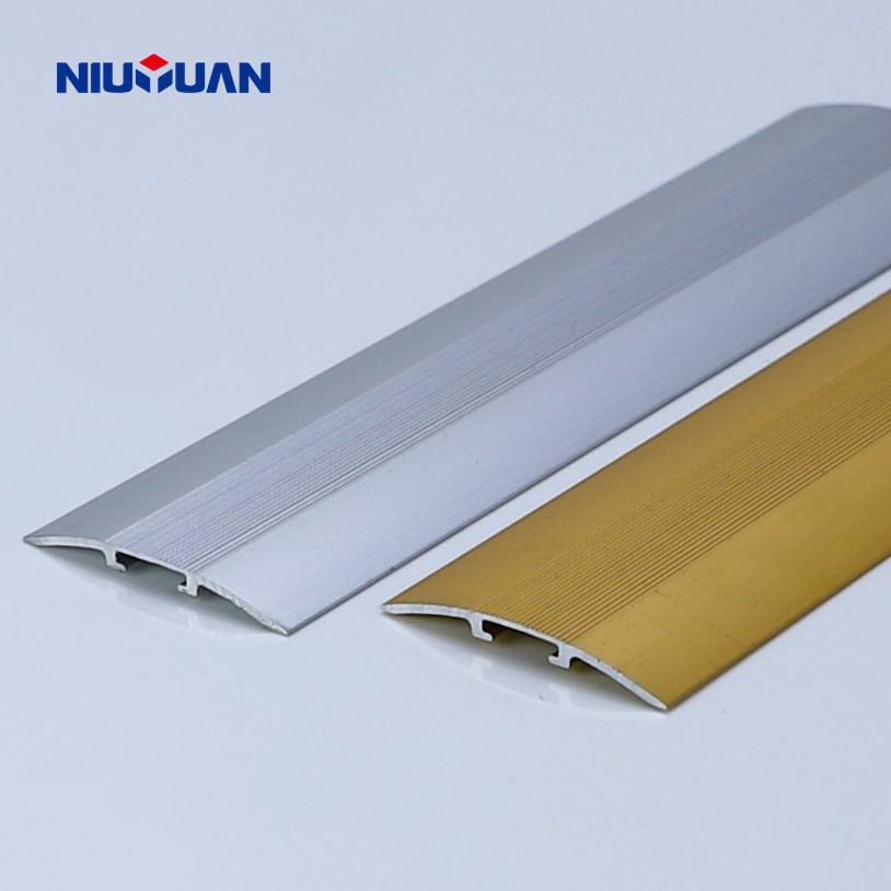 Aluminum Floor Accessories Flooring Transition Trim Connector for Floor to Tile