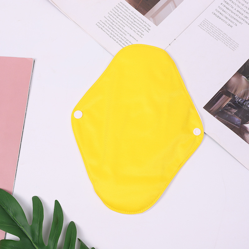 OEM Washable Sanitary Napkin Menstrual Cloth Pad for Women 3 Layers