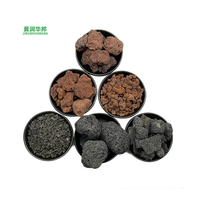 Porous Volcanic Rock for Aquaponics & Biofilters - Natural Biological Media for Beneficial Bacteria Colonization
