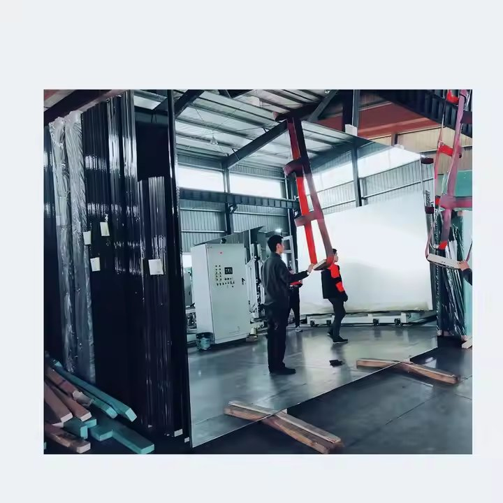 Wall Mirror Frameless High Definition Large Size Decorative Gym Dance Yoga Mirror Pilates Hair