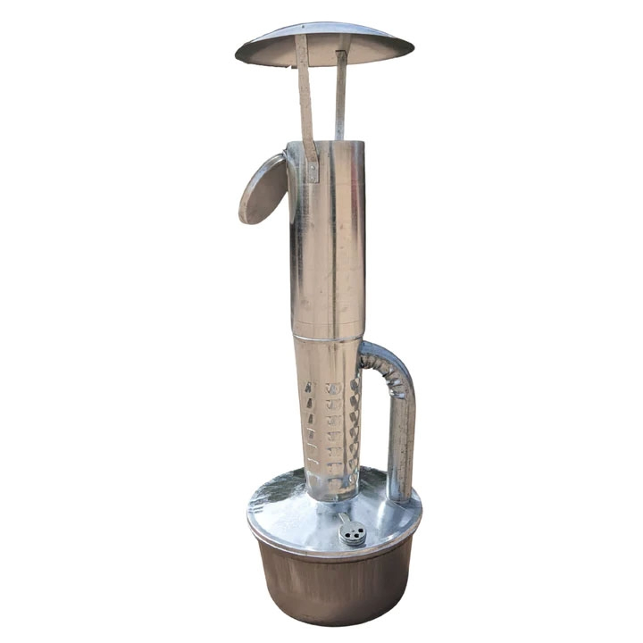 Ultimate Outdoor Smudge Pot for Camping and Backyard Fun