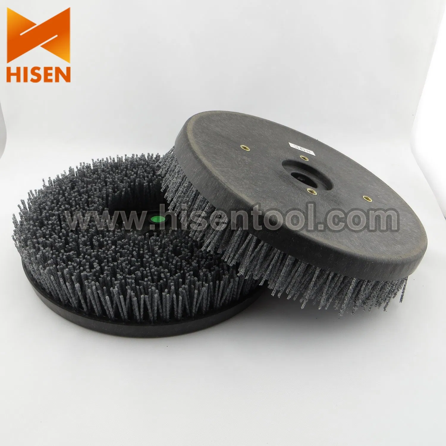 Circular Abrasive Polishing Brush for Stone