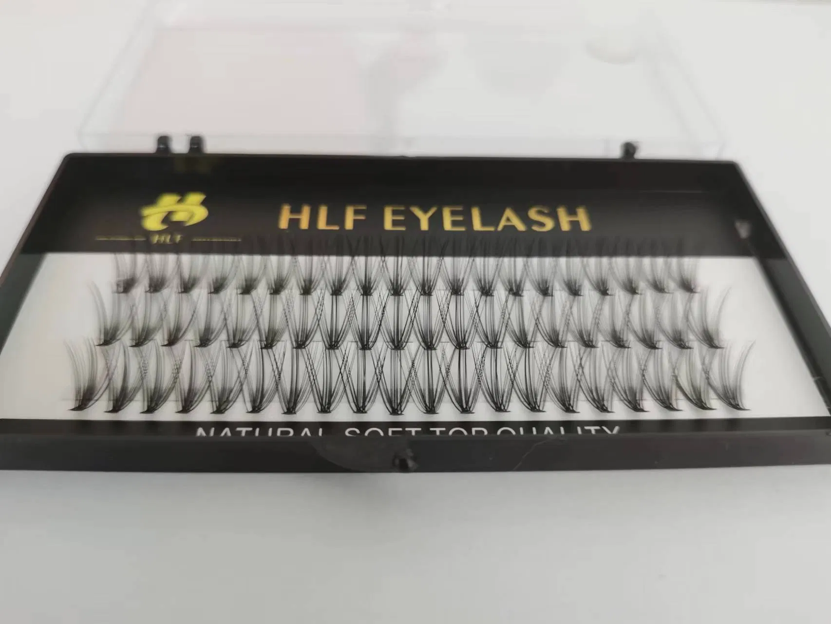 Premium 10d Faux Mink Cluster Lashes with C D Curl