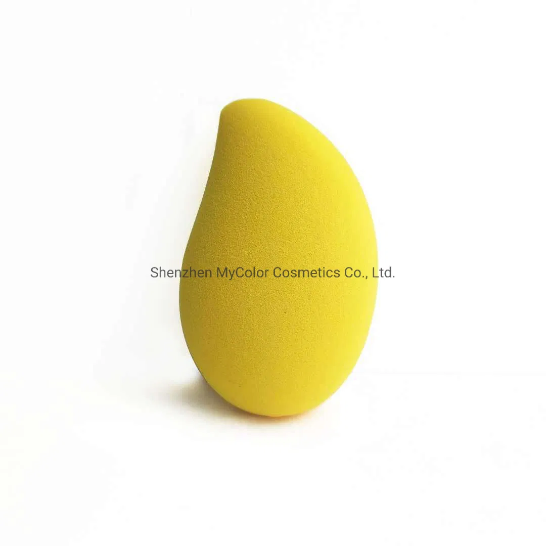 Latest Design Mango Cosmetics Beauty Sponge Egg Latex Free Vegan Makeup Sponge