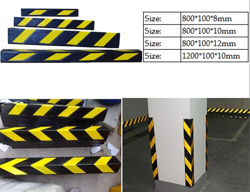 120cm Rubber Wall Corner Protector Corner Guard