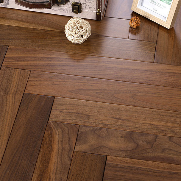 Oak Solid Chevron White Wood Wooden Parquet Flooring Tile