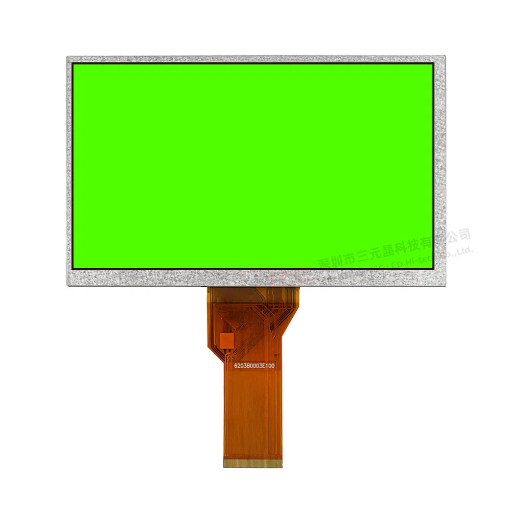 Innolux 7 Inch 800X480 Resolution LCD Display Tablet PC TFT LCD Panel At070tn94
