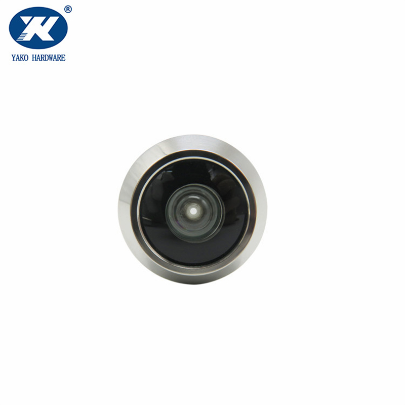 Brass Hotel Wooden Room Door Viewer with Glass Lens