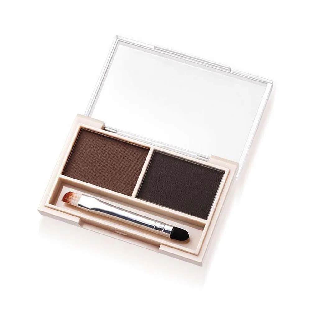 Factory Price Popular Waterproof Cosmetic Long-Lasting High Pigment Natural Eyebrow Powder