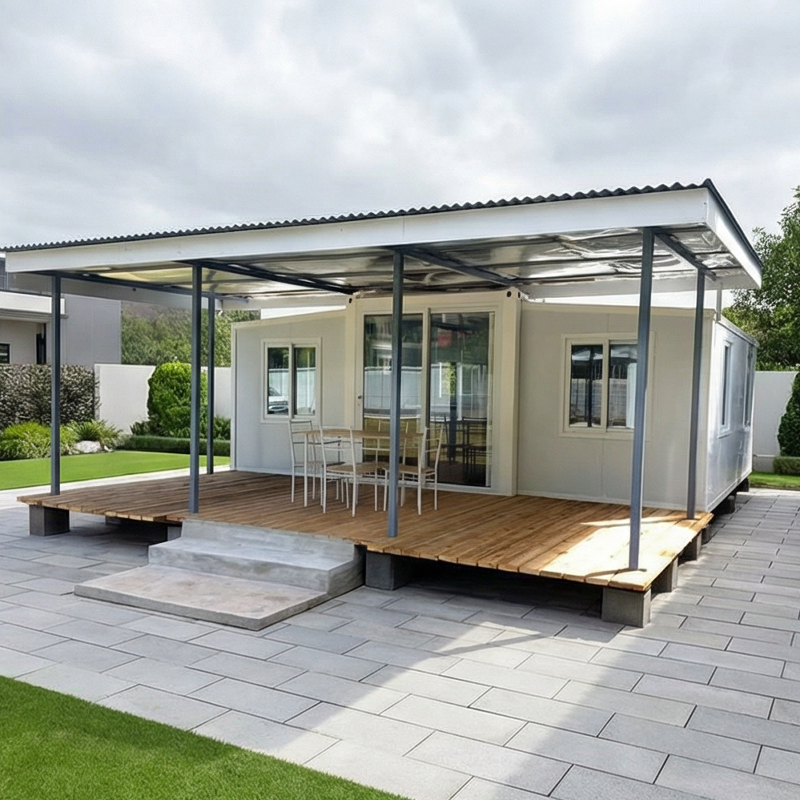Prefabricated Luxury Residences Foldable and Expandable Container House