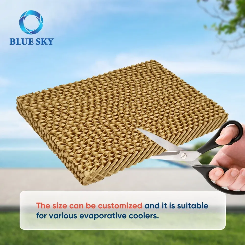 Universal Evaporative Cooler Pads Compatible with All Brands OEM/ODM Available