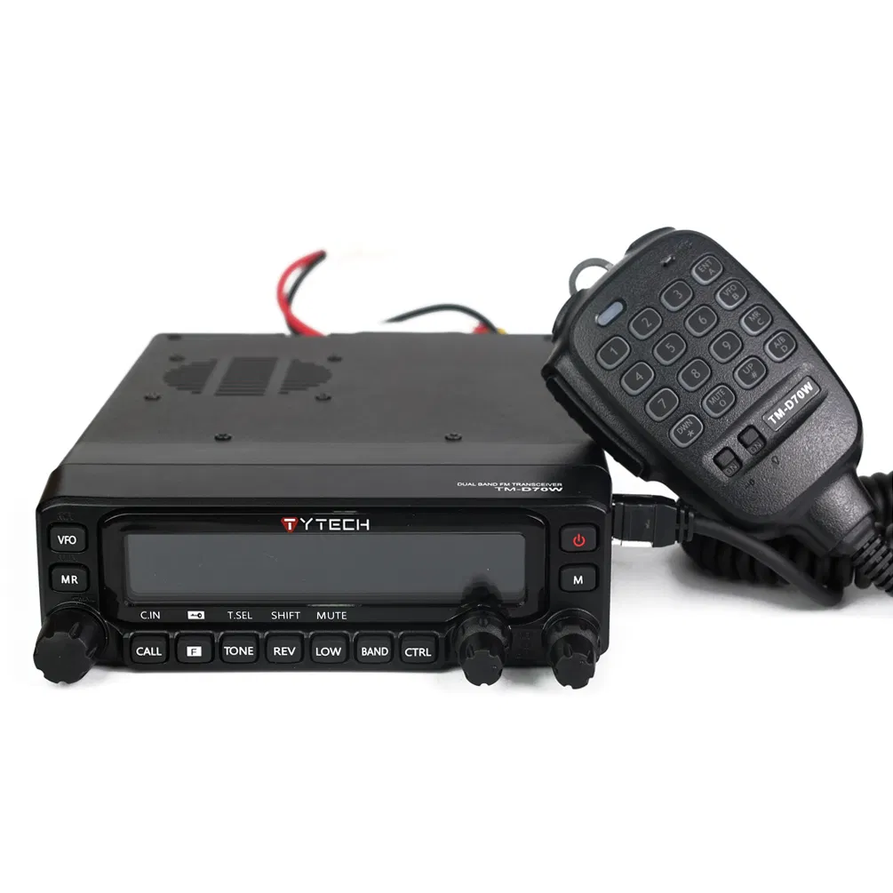 Мобильная радиостанция TYT TM-D70W 70Вт, двойной диапазон