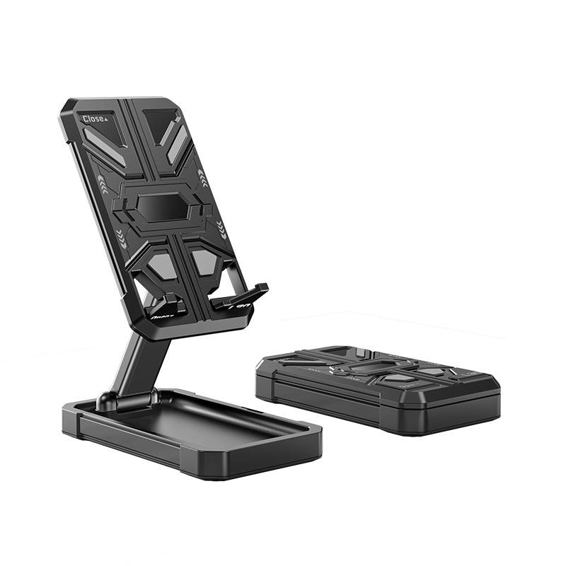 OEM Stable Support Bracket Adjustable Desktop Holder Multi Functional Foldable Phone Stand