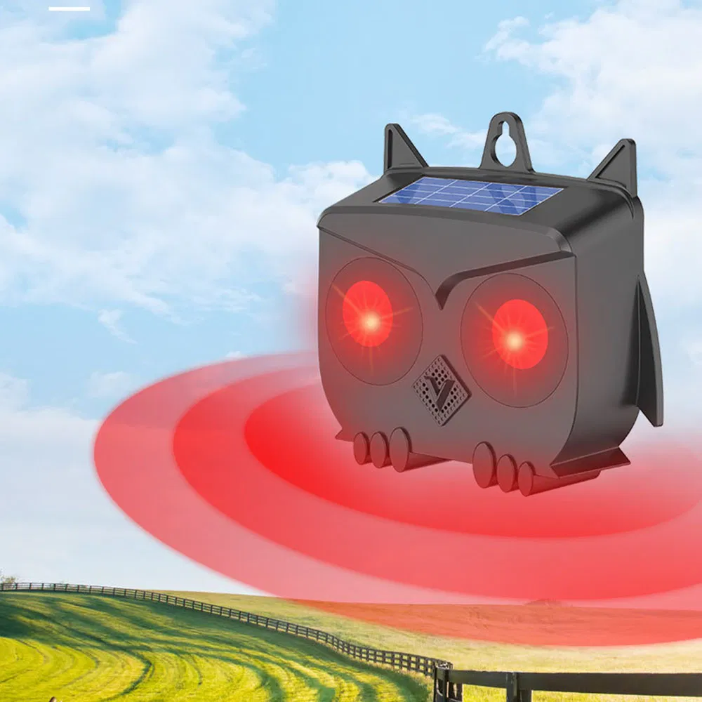 Best-Selling Animal Repellent Device - Outdoor Waterproof Solar-Powered Repellent Device