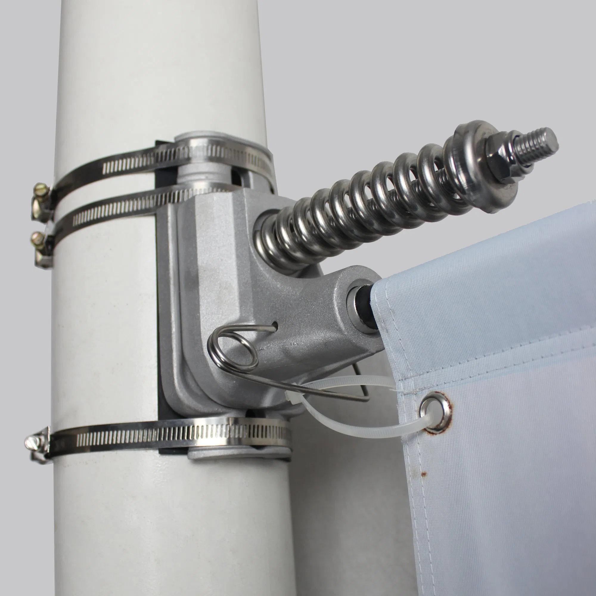 Metal Street Pole Advertising Poster Rod (BT-BS-029)