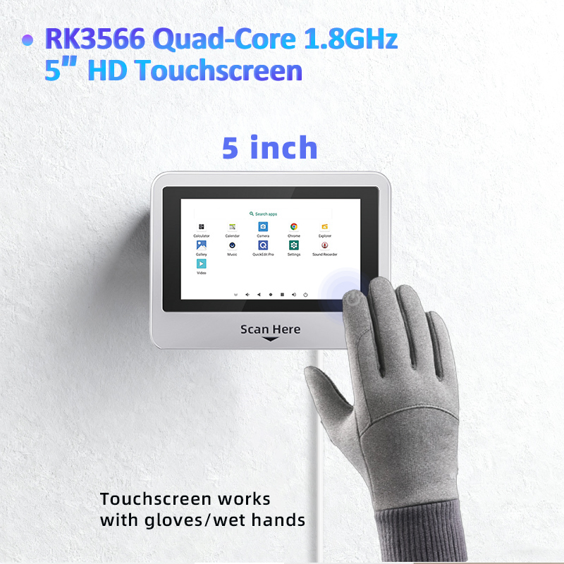 XT802C Retail Inquiry Terminal Product Information Barcode Scanning Price Checker