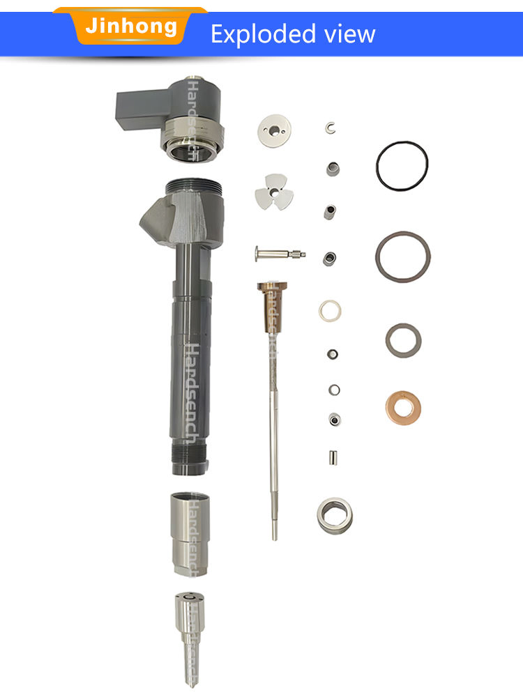 Топливная форсунка Common Rail 0445110131 для BMW 320d 330d 530d X3 X5
