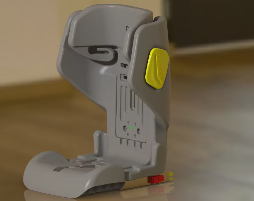 2026 Newly Developing EU Standard Toddler Baby Car Seat