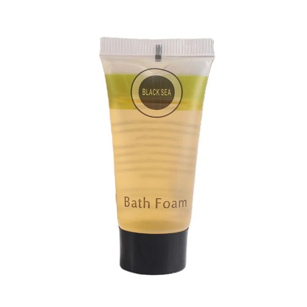 Elegant Private Logo Hotel Shampoo and Shower Gel for Hotels