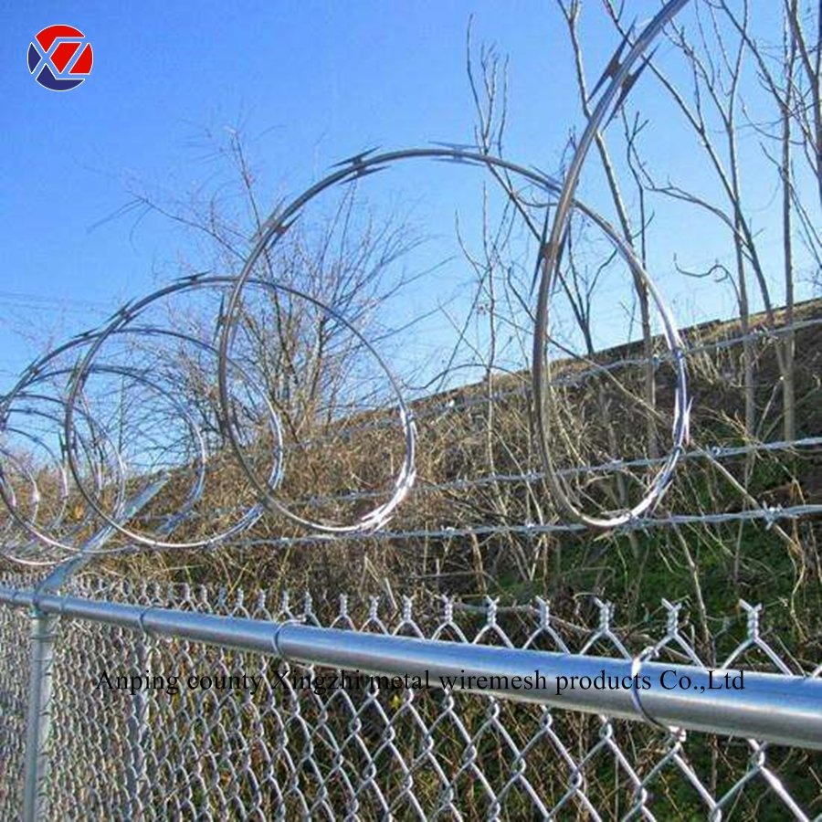 Farm and Field Galvanized Steel Chain Link Fencing