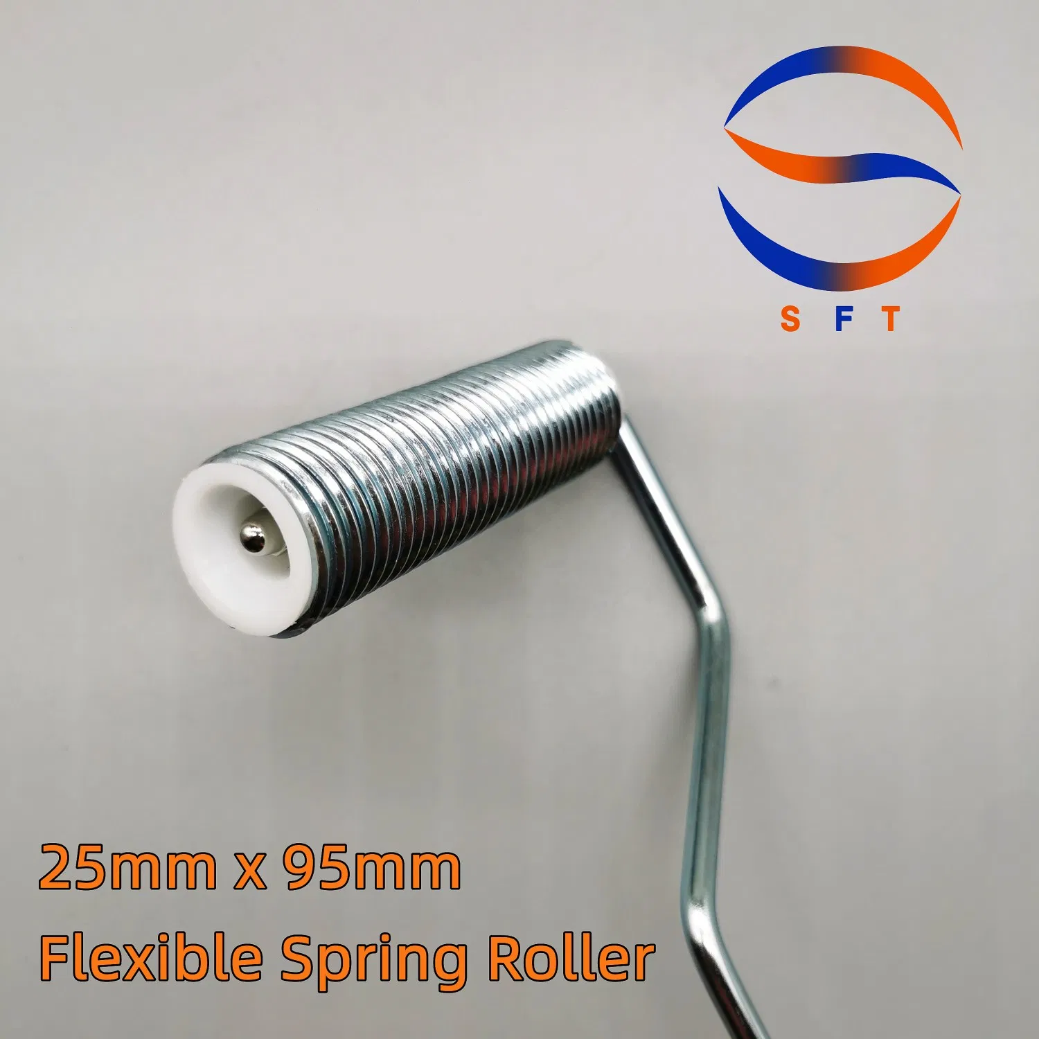 25mm Diameter 95mm Length Spring Loaded Rollers Grc Tools