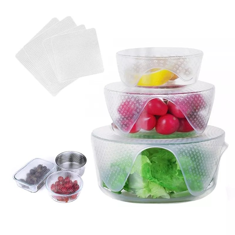 Silicone Rubber Food and Fruit Wrap Food Grade Plastic Wrap