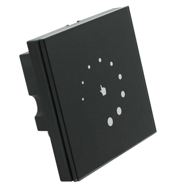 Beautiful Screen Print Glass Touch Switch Panel