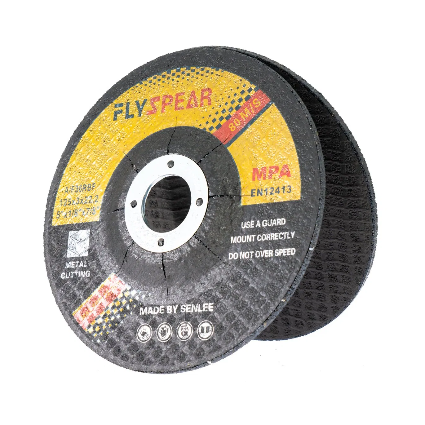 Flyspear T42 115mm High Performance Cymbal Cutting&Grinding Wheel