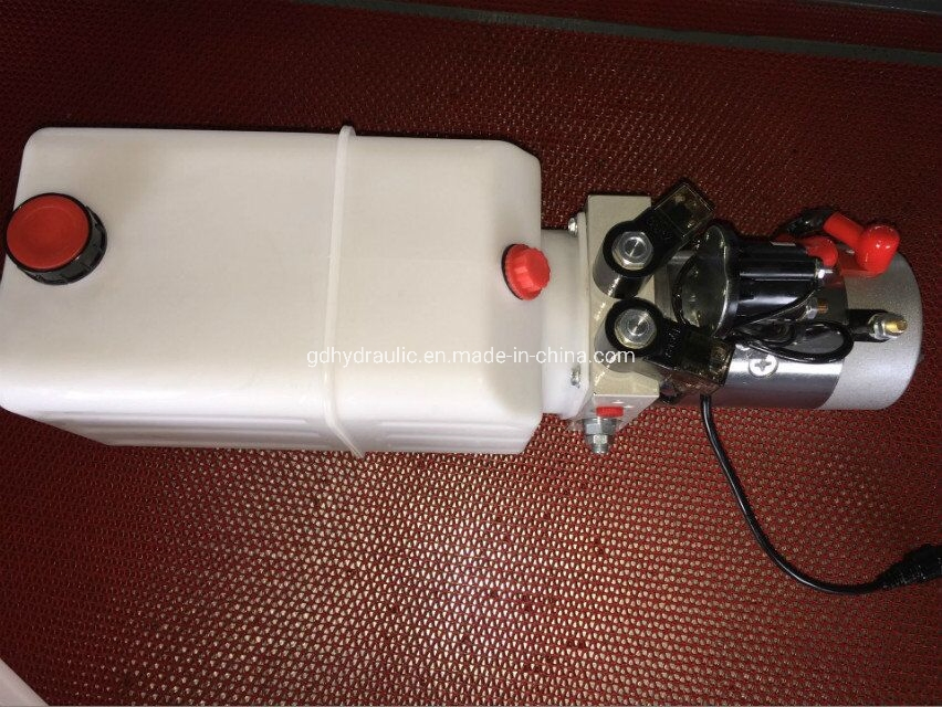 Гидравлическая силовая установка 12В/24В для мини-самосвала