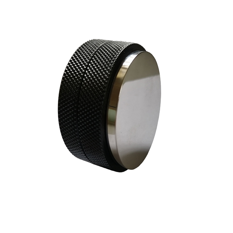 High Quality Stainless Steel 304 Coffee Distributor Tamper Kitchen Equipment