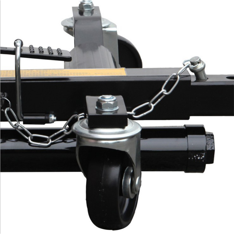 Гидравлическая тележка для колес Hautine, 680 кг