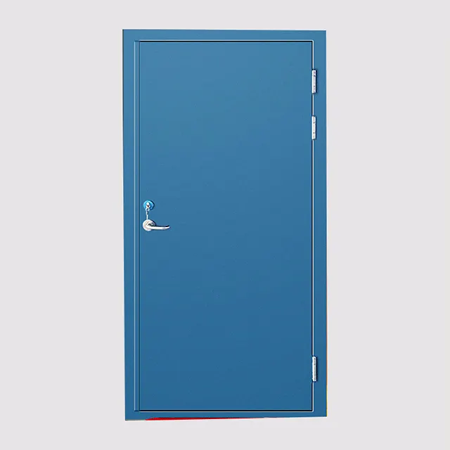 Professional Insulated Steel Fire Door with Model No. Zh-Sfrd-005-1