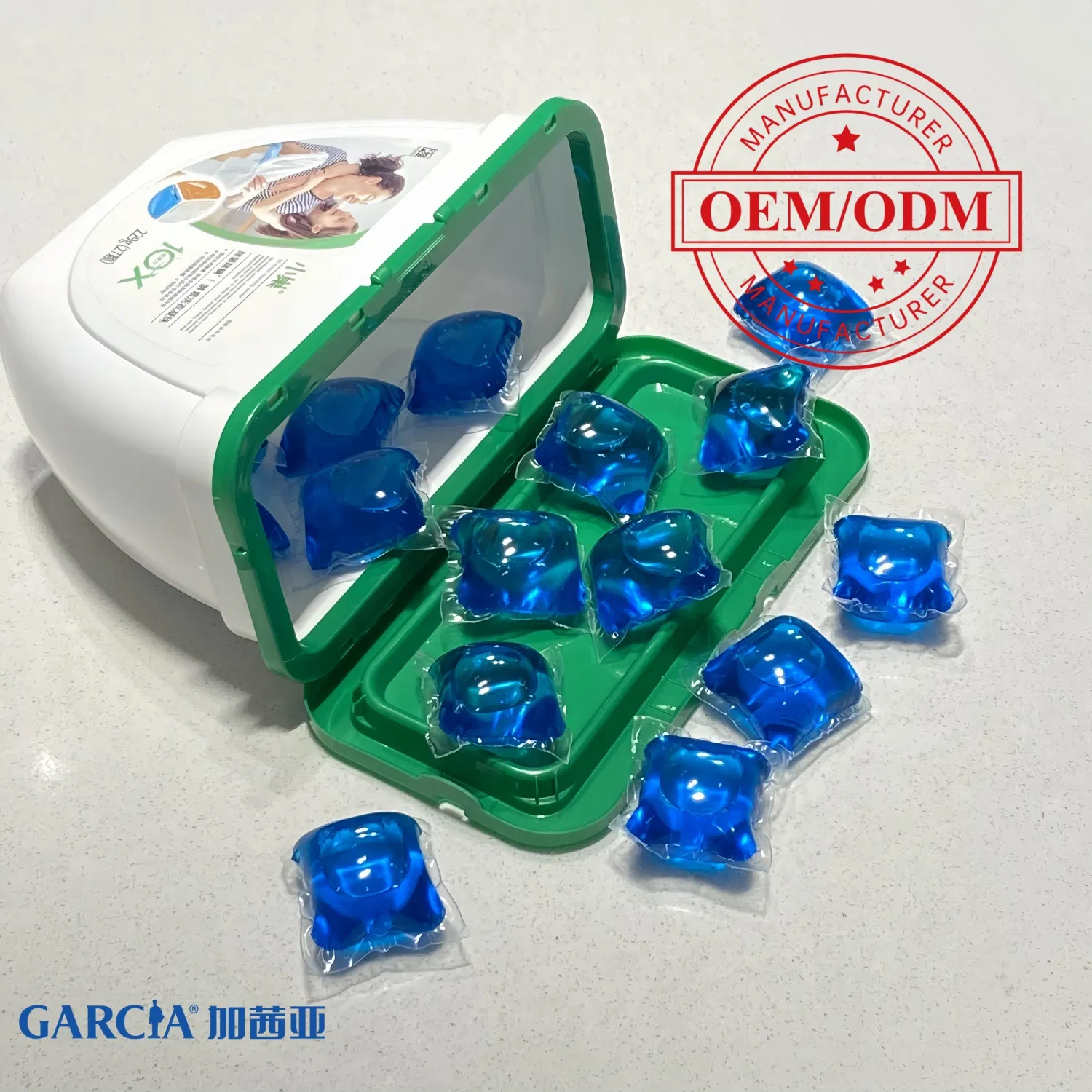 Professional Stain Fighter Pods for Heavy-Duty Laundry Needs