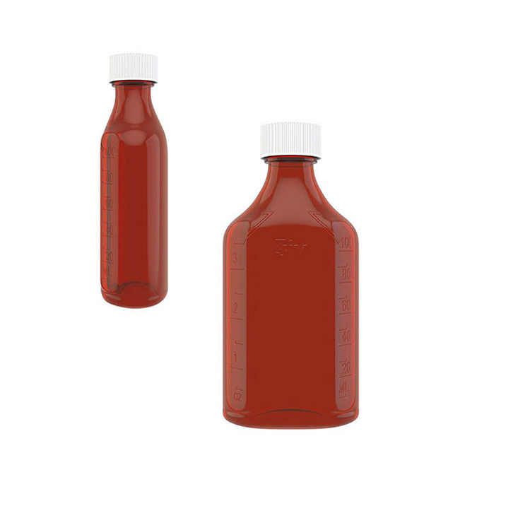 Recyclable Pharmacy Pet Plastic Bottle