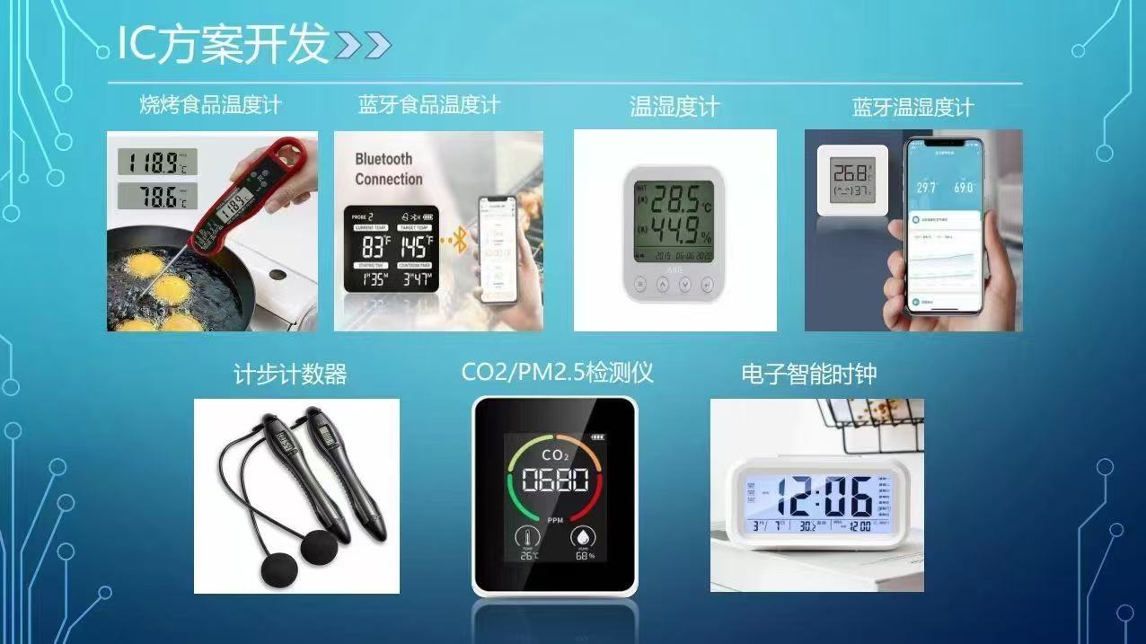 Customeried LCD Panel Display with White Background Black Segments