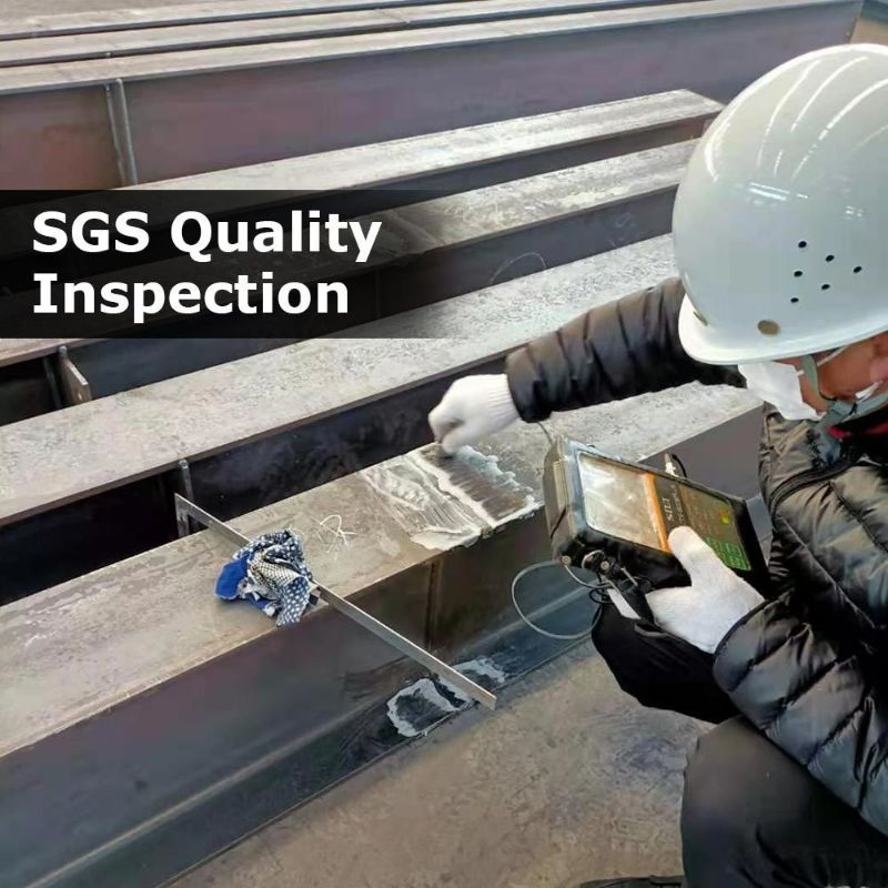 Prefabricated/Prefab Warehouse/Workshp/Cold Storage/Car Garage Steel Structure for Metal Building