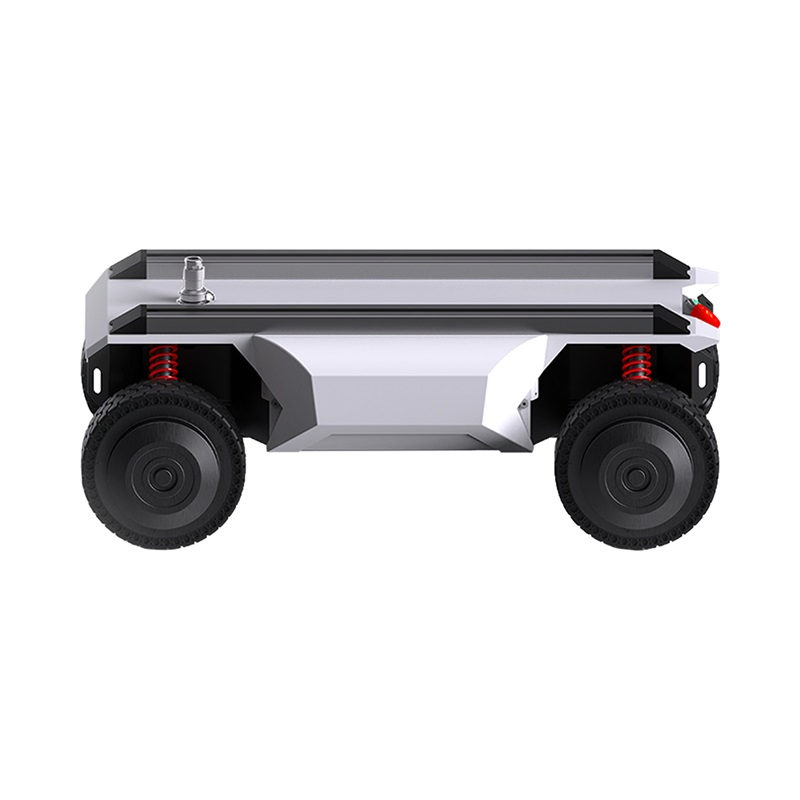 Mini Wheeled Robot Platform Robot Drive System Use for Logistics Vehicle Chassis