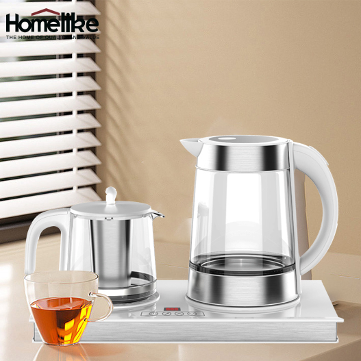 Kitchen Appliance Automatic LED Display with Touch Control Electric Coffee and Tea Maker Machine