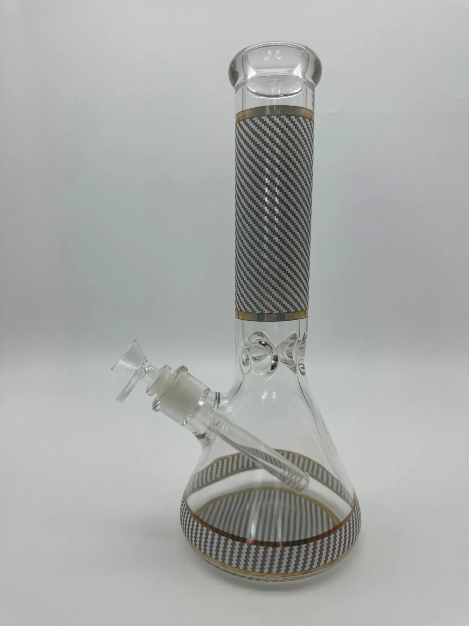 Newauto Glass Water Pipe for Smooth Hits Model Gwp-056