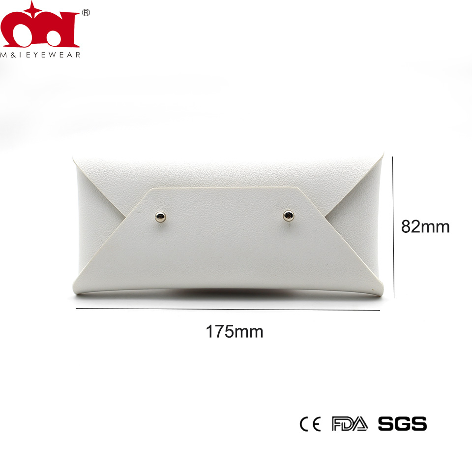 Pure White Color Simple Wholesale High Quality Reading Sunglasses Case