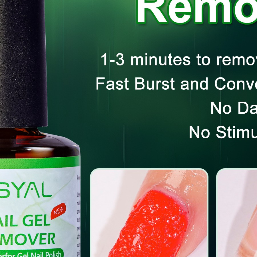 OEM Good Cover 21 Colors Crystal Clear New Gel Nail UV Hard Stronger Extension Gel Build Nail Design Gel