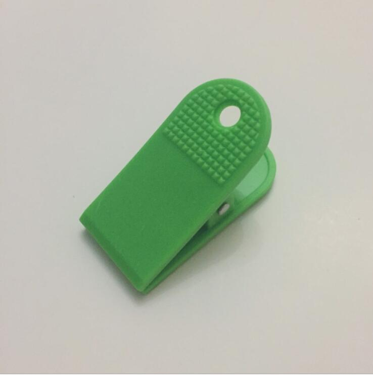 Plastic Clips Quilt Binding Hemming Crocodile Badge Clips