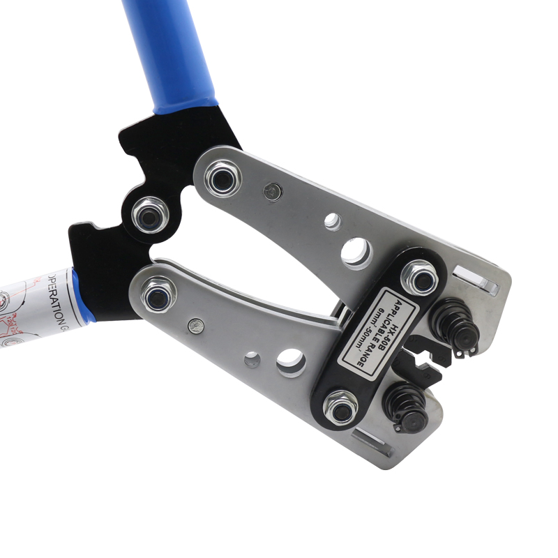 Обжимные клещи HX-50B для кабеля 6-50 мм²