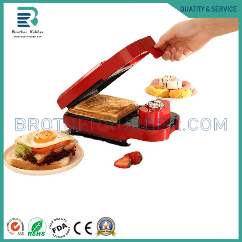 Household Square Sandwich Maker Pan Wholesale Small Sandwich Toaster Waffle Maker