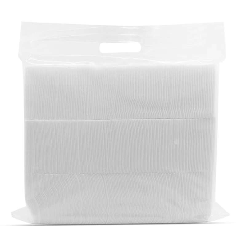 1200 PCS Square Cotton Pads - Large Capacity, Ideal for Makeup Removal & Toner